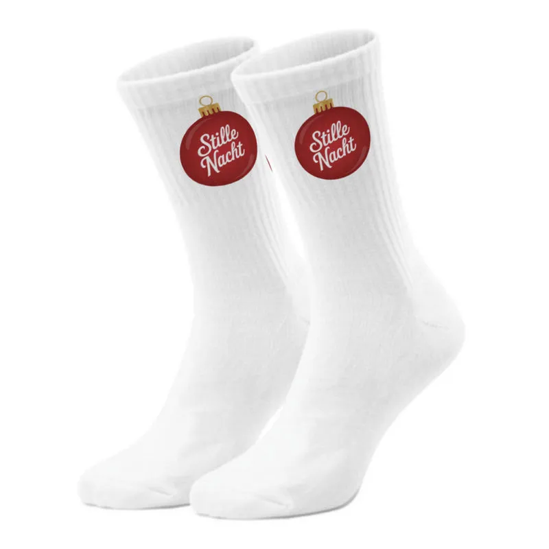 epicsocks Weihnachtsklänge Stille Nacht Socken in 37-41 im Paar