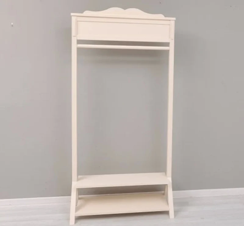 Casa Padrino Garderobe im Landhausstil, 92 x 38 x 178 cm