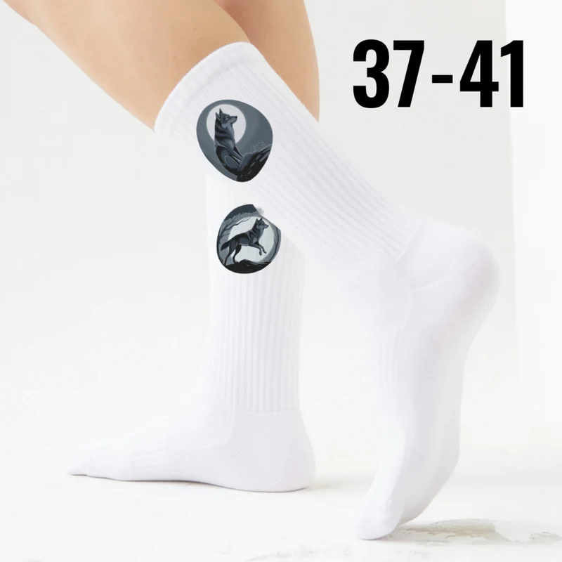 epicsocks Wolfsnacht Socken in 37-41 im 6er Set in Geschenkdose im 6er Set in Geschenkbox