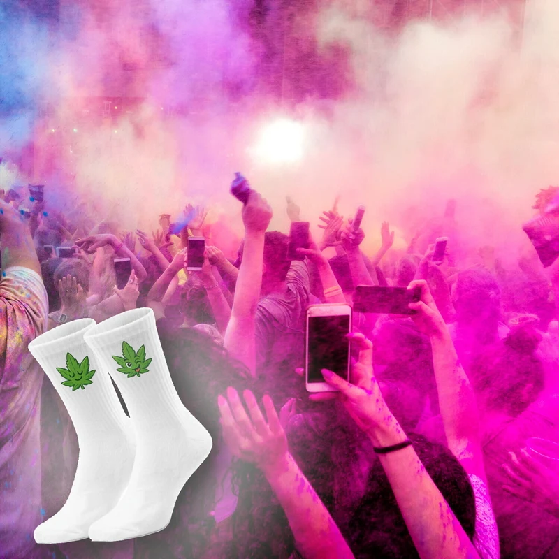 epicsocks Chill Vibes Socken in 37-41 im 6er Set in Geschenkdose im 6er Set in Geschenkbox