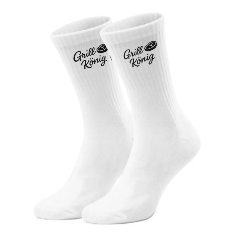 epicsocks King of Socks Grillkönig Socken in 37-41 im Paar