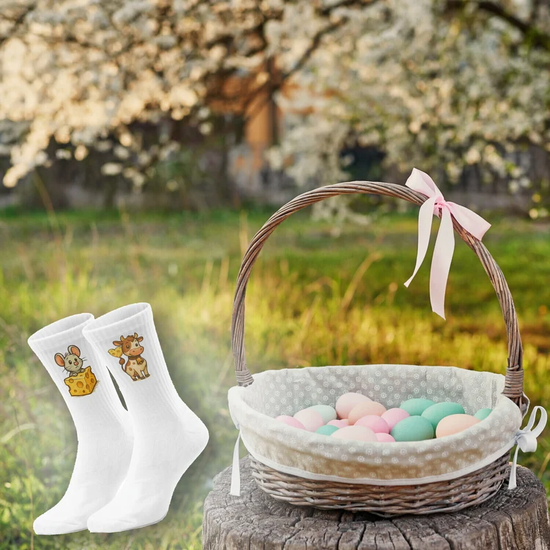 epicsocks Cheesy Love Käsefreunde Socken in 37-41 im Paar