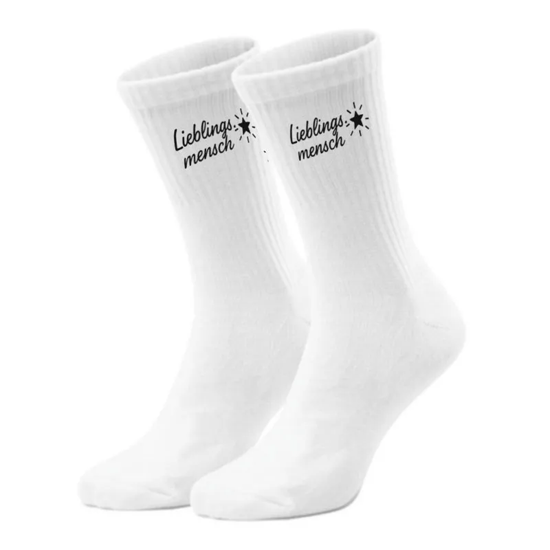 epicsocks Heartful Lieblingsmensch Socken in 37-41 im Paar