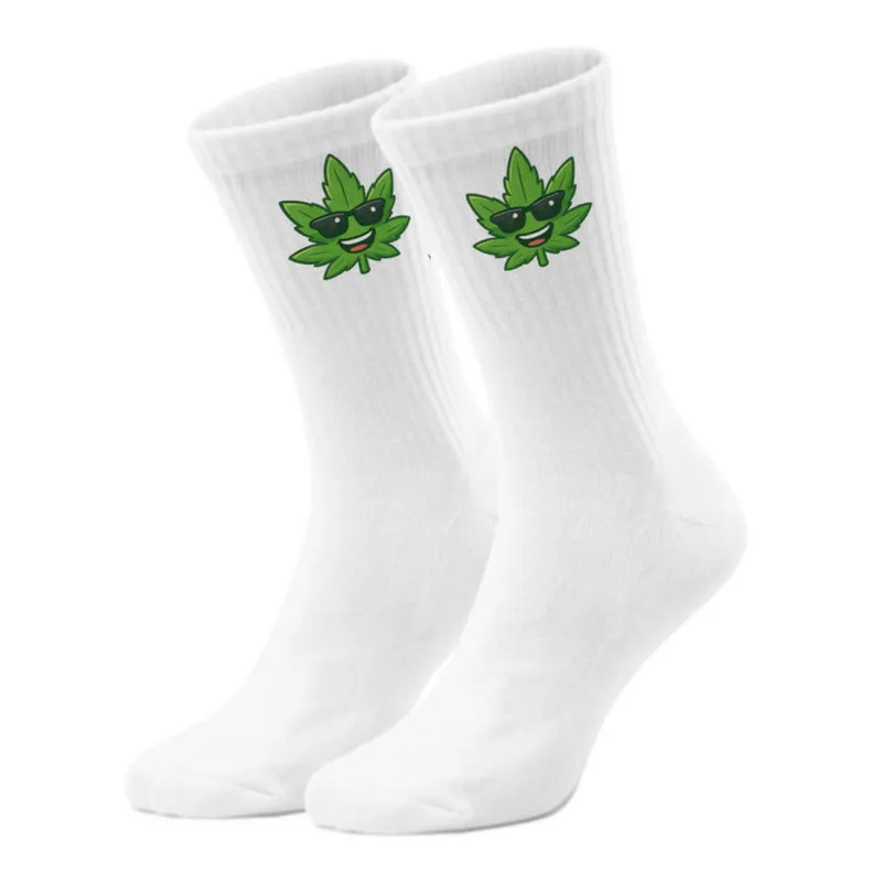 epicsocks Chill Vibes Sonnenbrillenblatt Socken in 37-41 im Paar