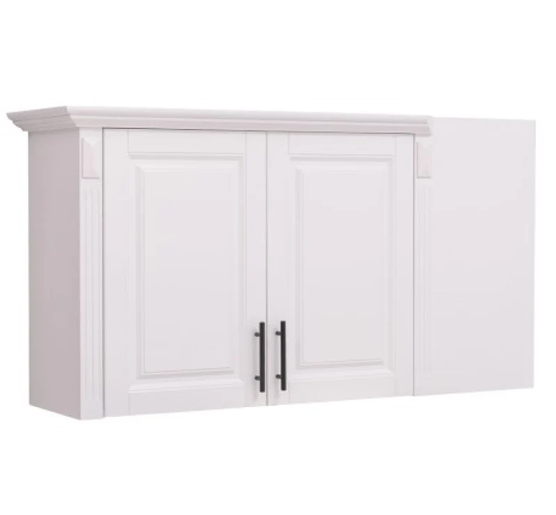 Casa Padrino Küchenschrank im Landhausstil mit 2 Türen, 120 x 35 x 65 cm