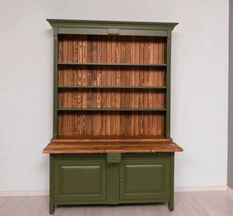 Casa Padrino Bücherregal im Landhausstil, 160 x 60 x 230 cm