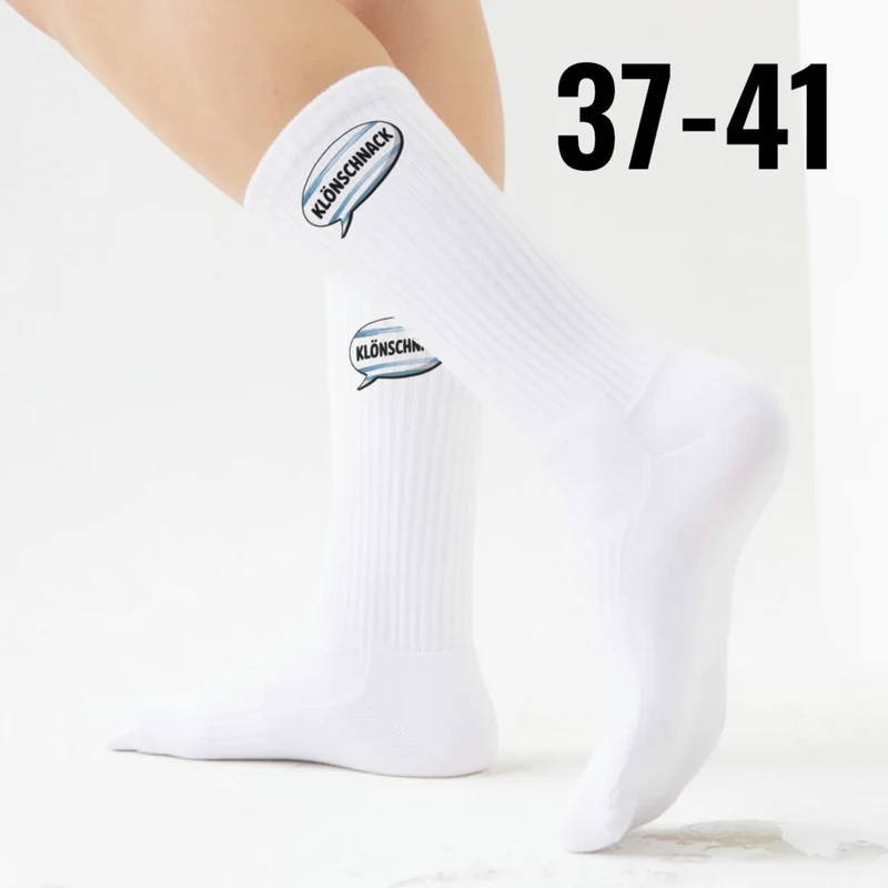 epicsocks Nordischer Dialekt Klönschnack Socken in 37-41 im Paar