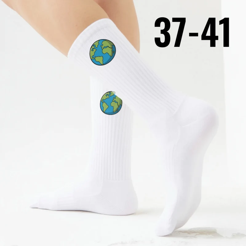 epicsocks Astro Fun Erde Socken in 37-41 im Paar