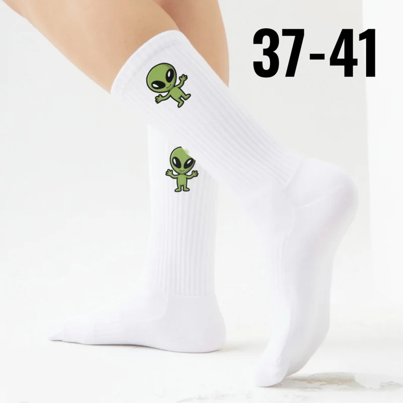 epicsocks Astro Fun Alien Socken in 37-41 im Paar