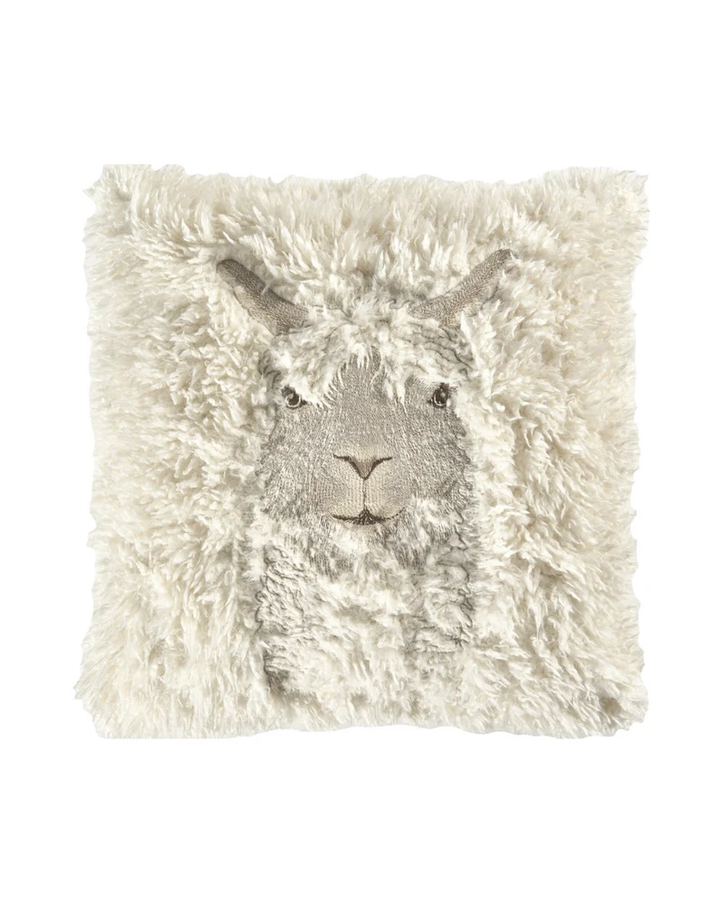 Lama Kissenbezug "Suri" von Sander Table + Home