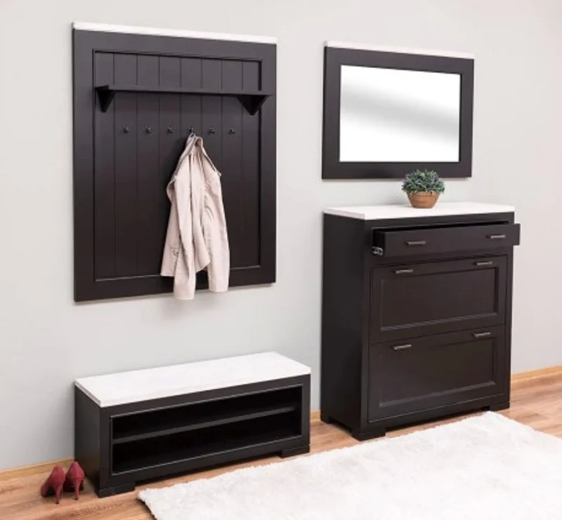 Casa Padrino Möbel Set im Landhausstil, 100 x 35 x 70 cm