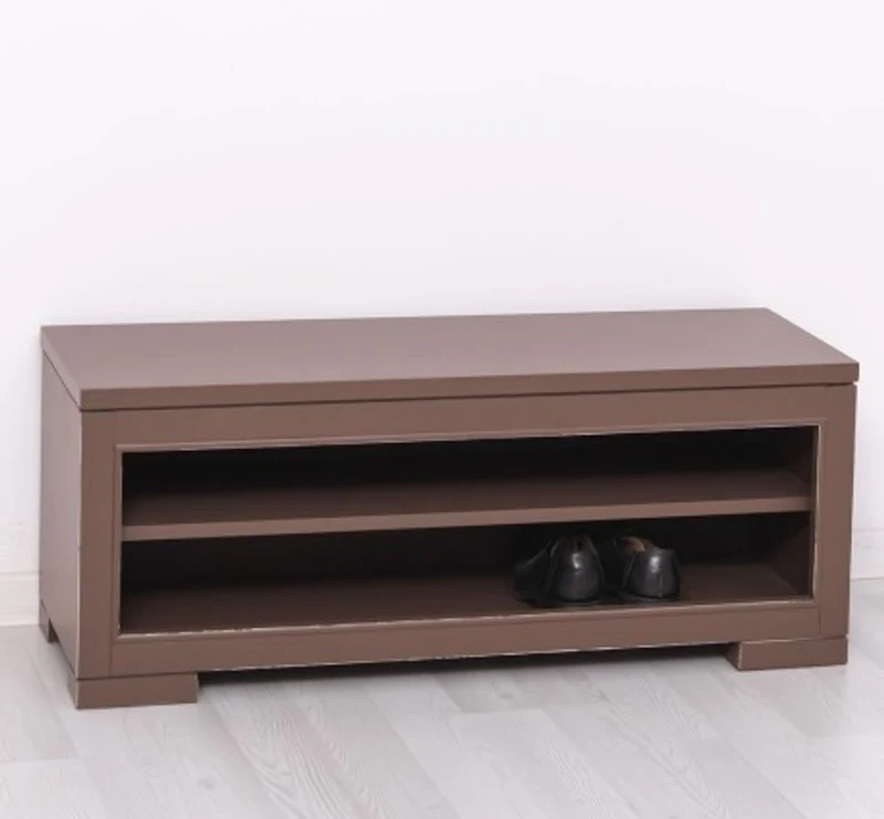 Casa Padrino Schuhschrank im Landhausstil, 100 x 35 x 40 cm