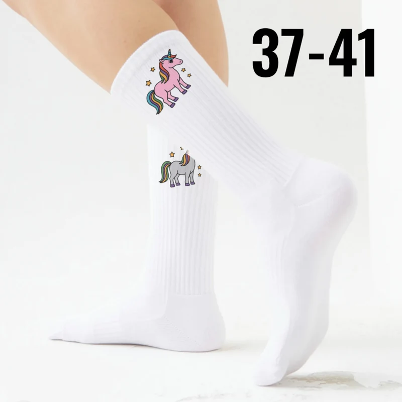 epicsocks Unicorn Dreams Einhornfreunde Socken in 37-41 im Paar