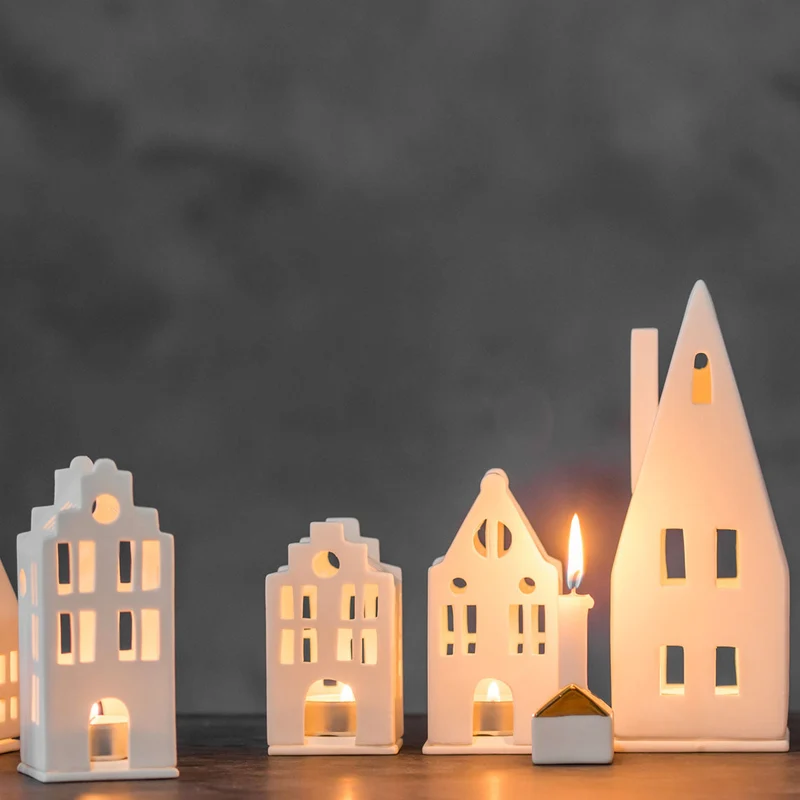 Räder ZUHAUSE Mini Lichthäuser Herrenhaus