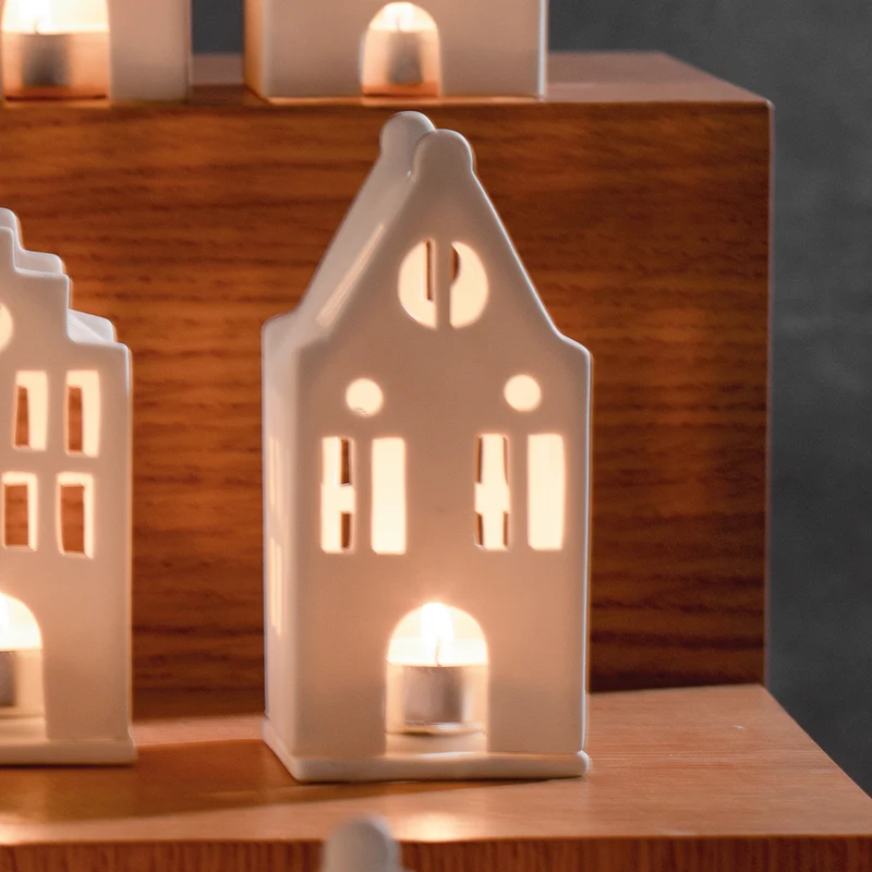 Räder ZUHAUSE Mini Lichthäuser Herrenhaus