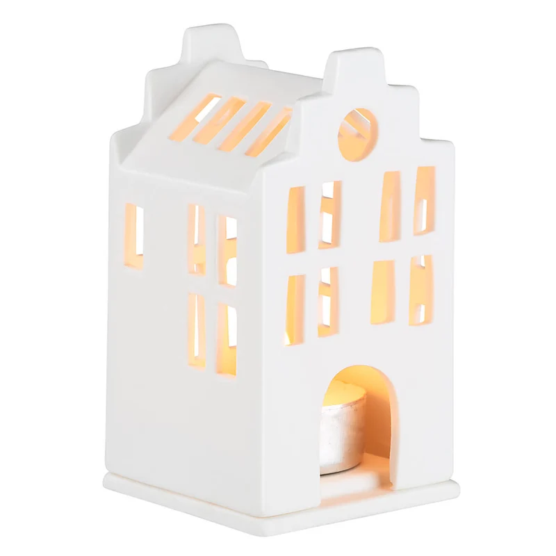 Räder ZUHAUSE Mini Lichthäuser Stadthaus