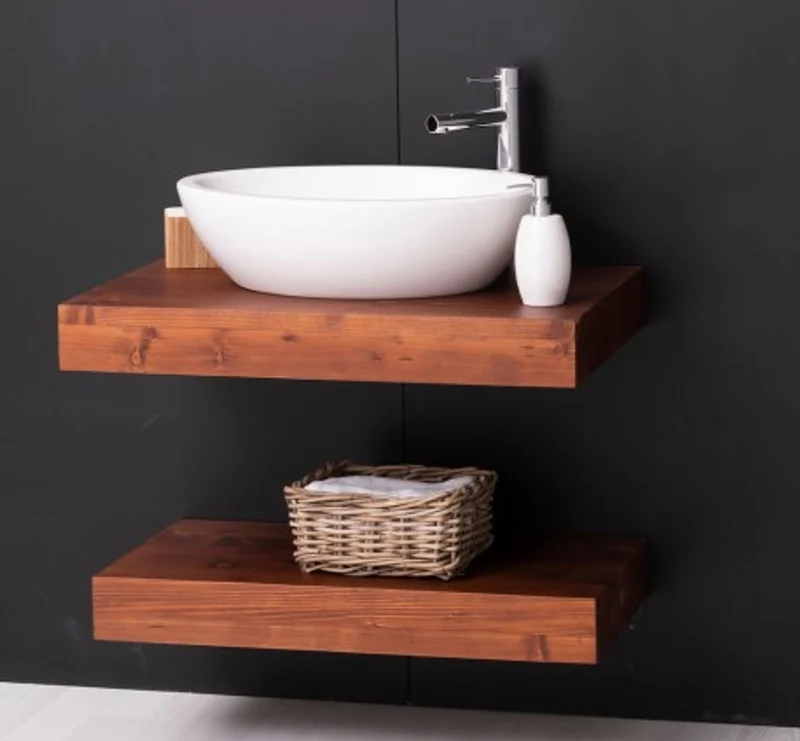 Casa Padrino Möbel Set im Landhausstil, 90 x 50 x 10 cm