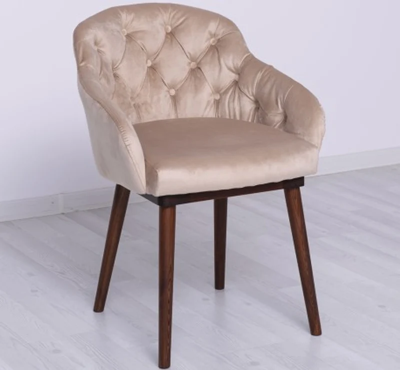Casa Padrino Stuhl im Landhausstil, 60 x 60 x 81 cm