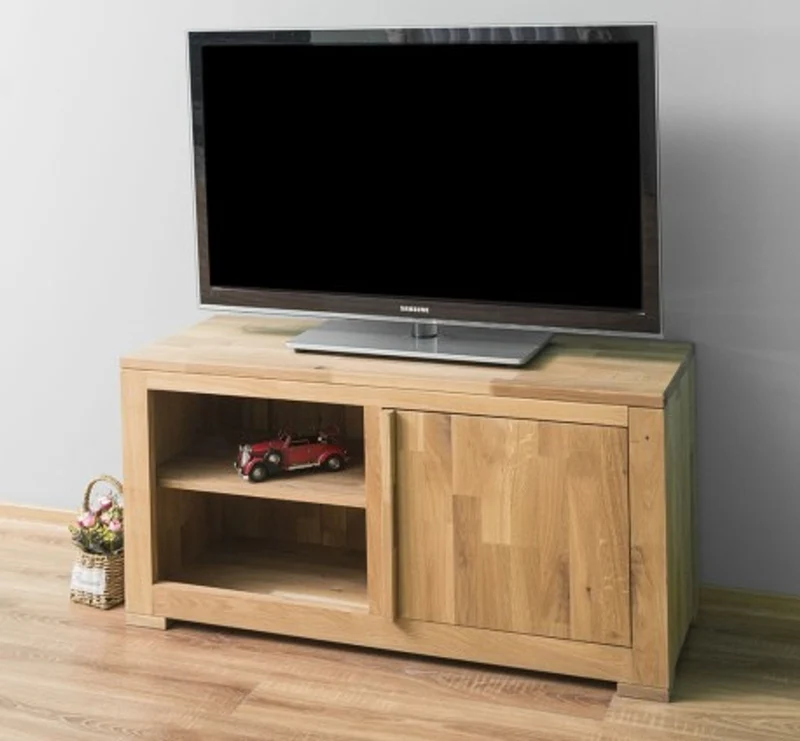 Casa Padrino Kommode im Landhausstil mit 1 Tür, 120 x 46 x 60 cm