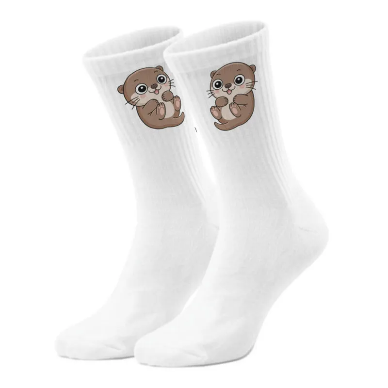 epicsocks Otterglück Glücklicher Otter Socken in 37-41 im Paar