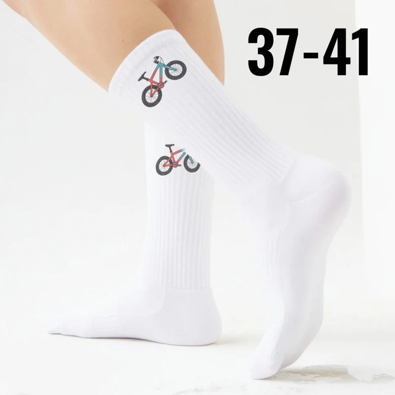 epicsocks Pedal Parade BMX Bike Socken in 37-41 im Paar