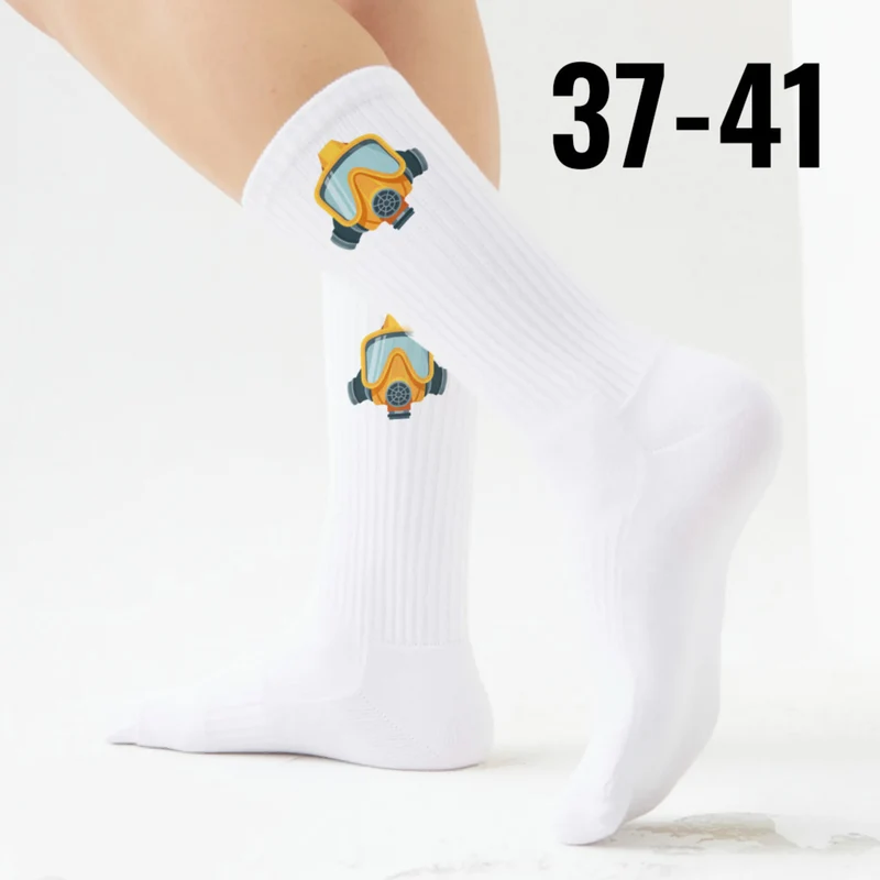 epicsocks FireFeet Atemschutzmaske Socken in 37-41 im Paar
