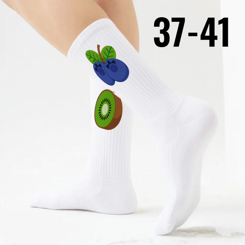 epicsocks Sunshine Fruits Socken in 37-41 im 6er Set in Geschenkdose im 6er Set in Geschenkbox