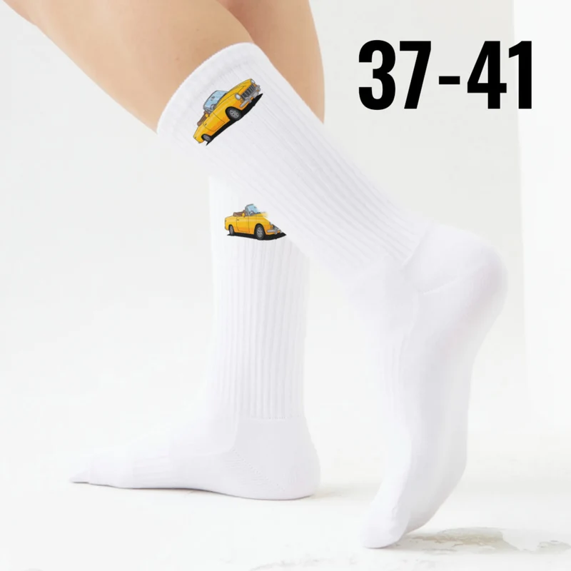 epicsocks Benzin im Blut Auto Cabrio Socken in 37-41 im Paar