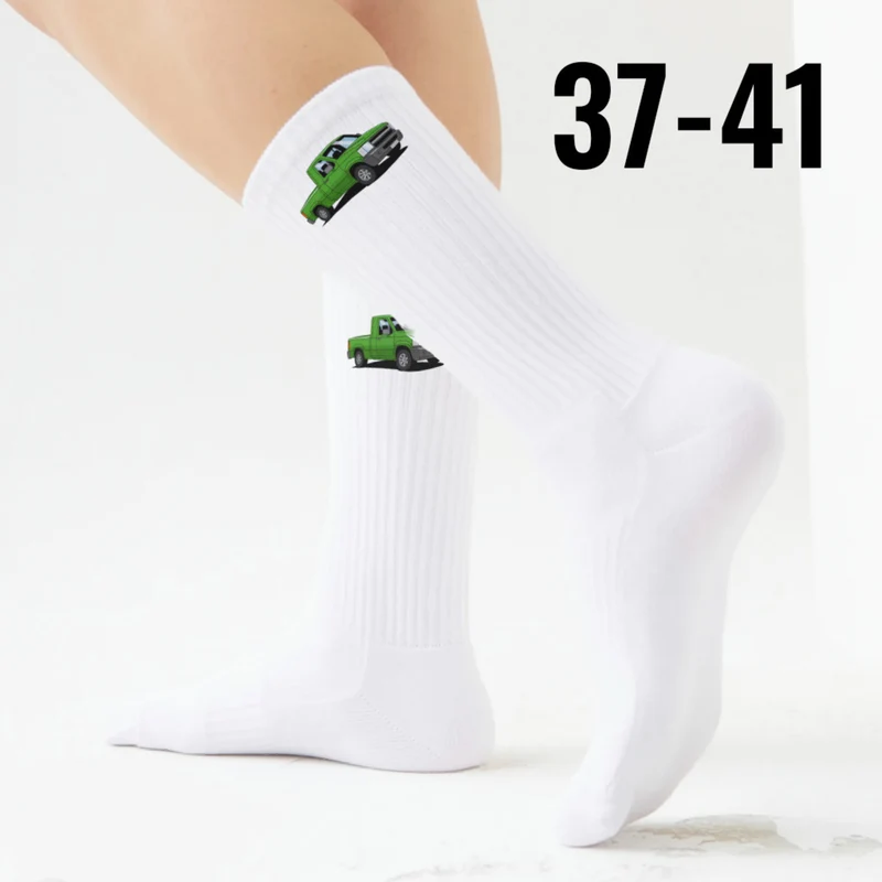 epicsocks Benzin im Blut Auto Pickup Socken in 37-41 im Paar