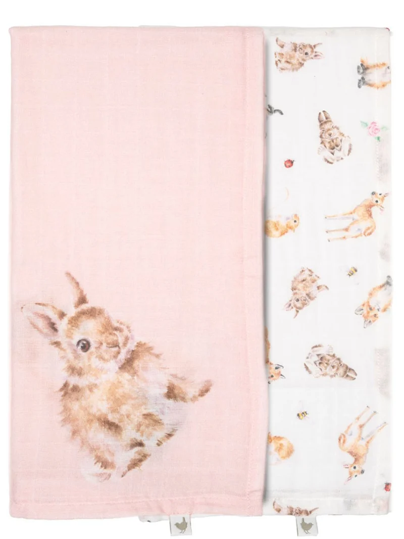 Waldtier Baby Tücher von Wrendale Designs