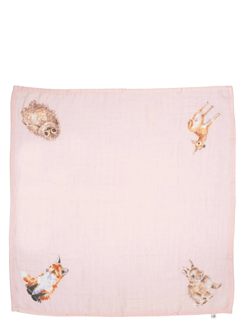 Waldtier Baby Tücher von Wrendale Designs