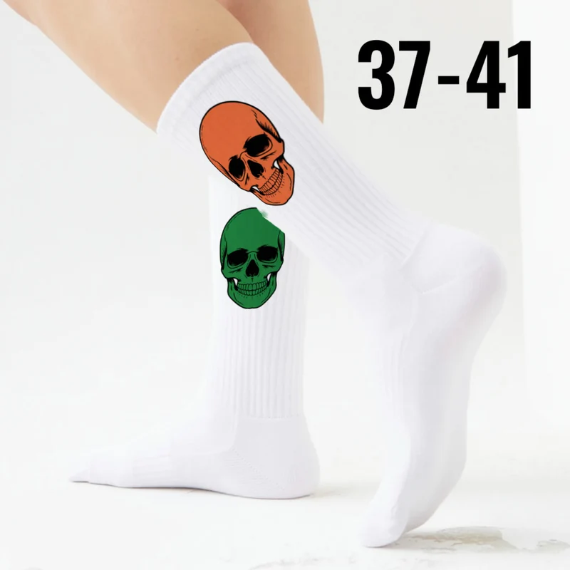 epicsocks Colorful Skulls Socken in 37-41 im 6er Set in Geschenkdose im 6er Set in Geschenkbox