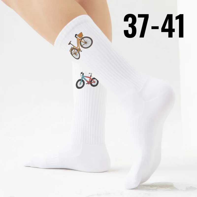 epicsocks Pedal Parade Socken in 37-41 im 6er Set in Geschenkdose im 6er Set in Geschenkbox
