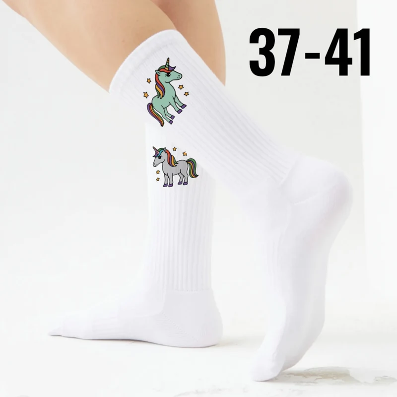 epicsocks Unicorn Dreams Socken in 37-41 im 6er Set in Geschenkdose im 6er Set in Geschenkbox