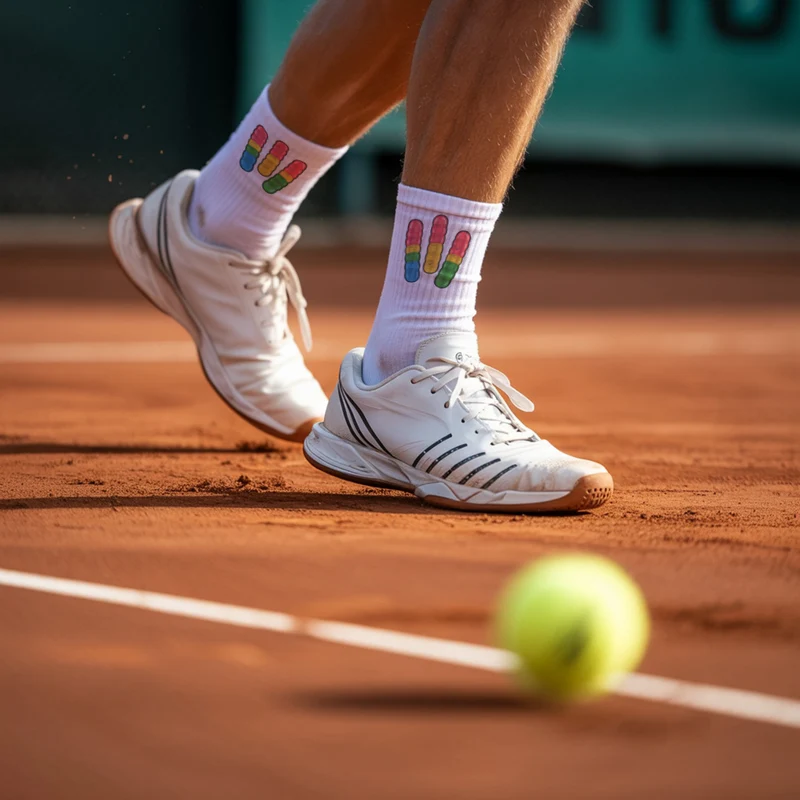 epicsocks Candy Delight Gummiwürmer Socken in 37-41 im Paar