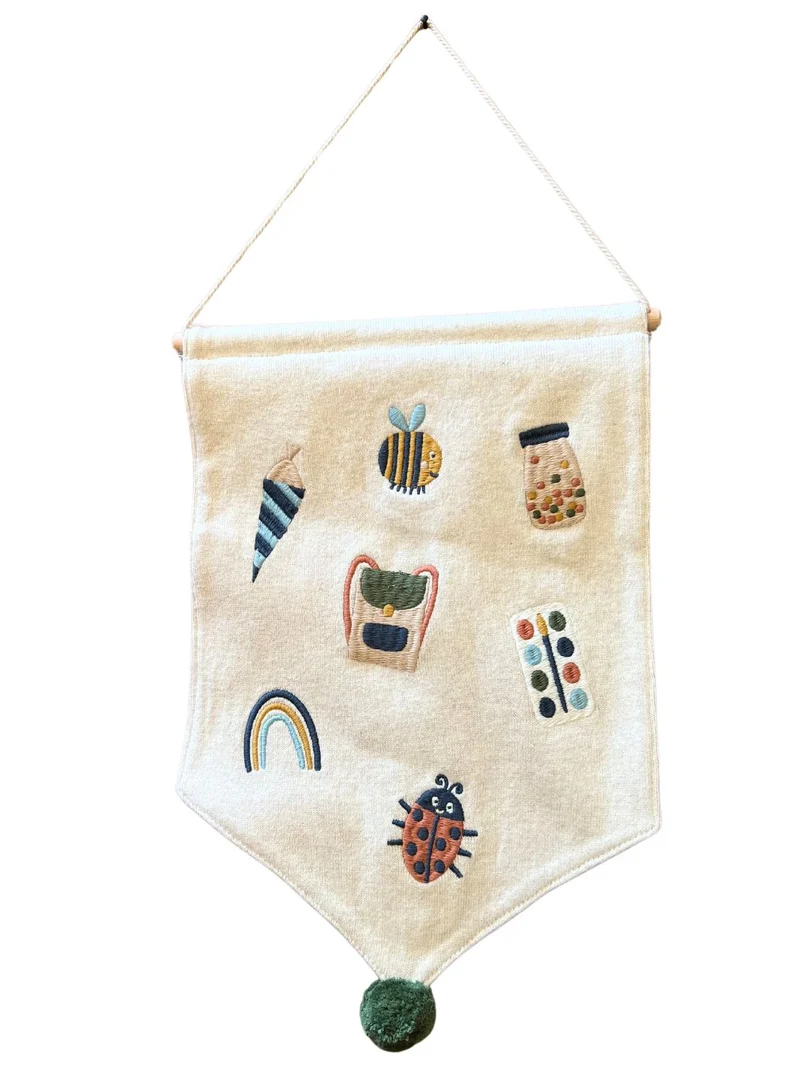 Wandbehang Kinder von Ava und Yves