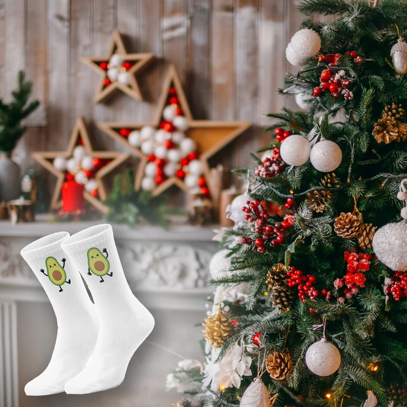 epicsocks Avocado Dreams Socken in 37-41 im 6er Set in Geschenkdose im 6er Set in Geschenkbox