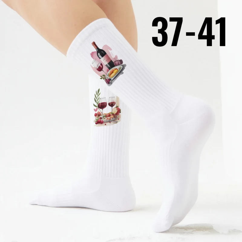epicsocks WineWhisper Socken in 37-41 im 6er Set in Geschenkdose im 6er Set in Geschenkbox