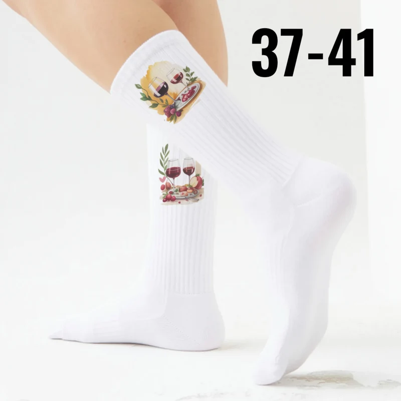 epicsocks WineWhisper Zeit zu zweit Socken in 37-41 im Paar