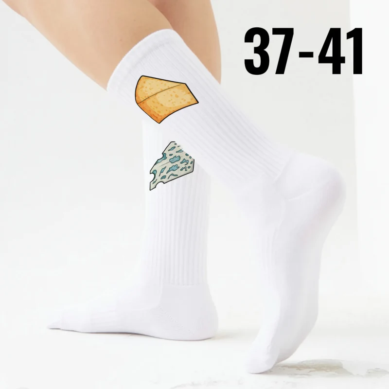 epicsocks Käsefüße Socken in 37-41 im 6er Set in Geschenkdose im 6er Set in Geschenkbox