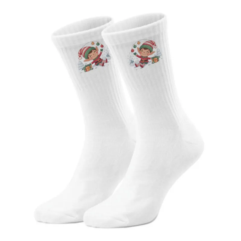 epicsocks Elf Joy Fröhlicher Streit Socken in 37-41 im Paar