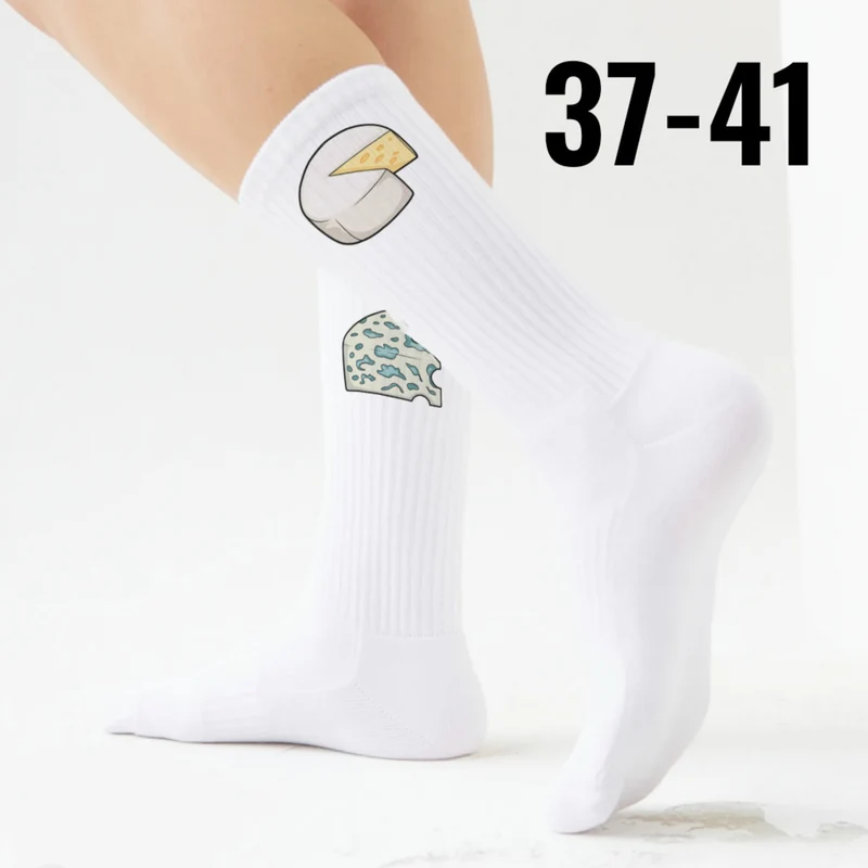 epicsocks Käsefüße Schimmel Käse Socken in 37-41 im Paar