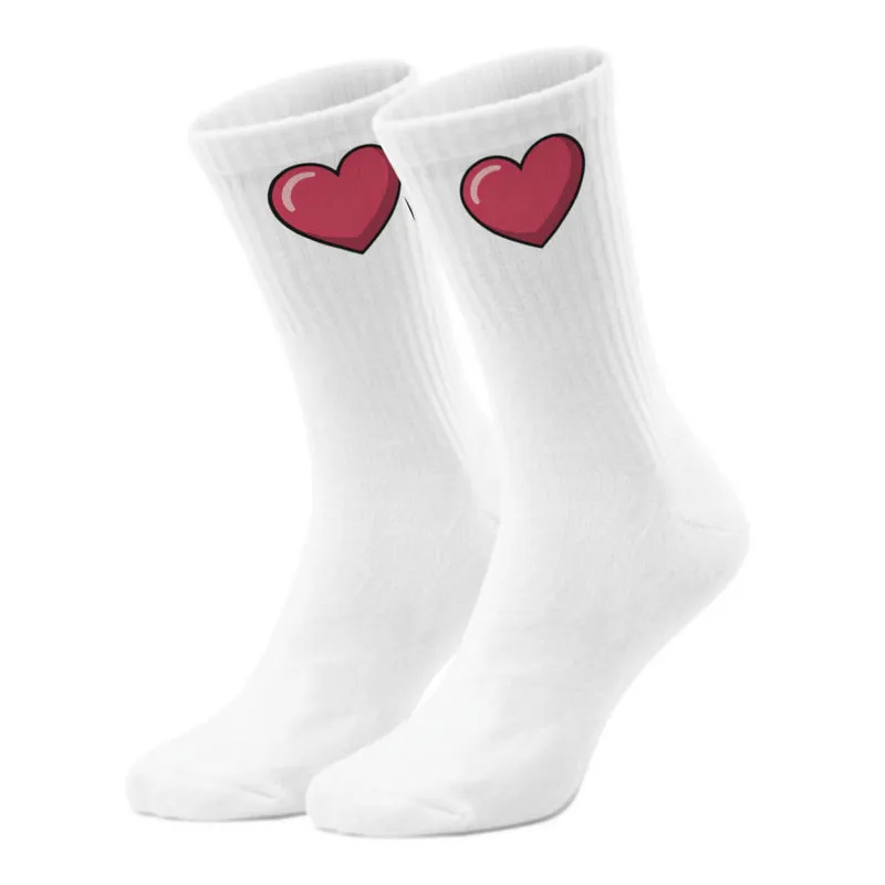epicsocks Herzensmensch Rotes Herz Socken in 37-41 im Paar