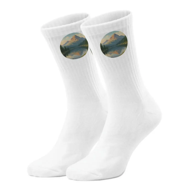 epicsocks Höhenrausch Bergsee Socken in 37-41 im Paar