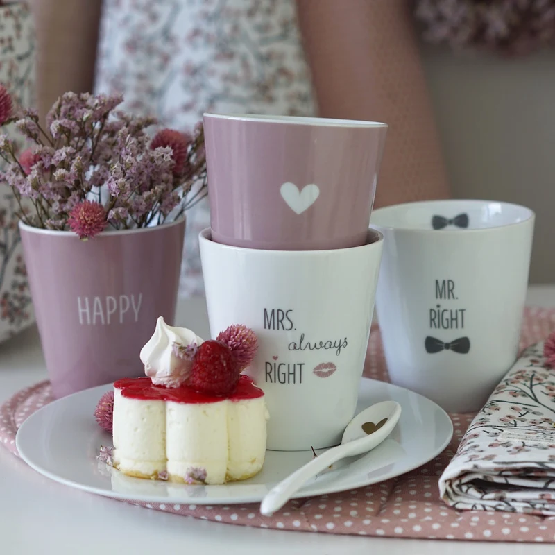 Krasilnikoff Becher Mrs Always Right
