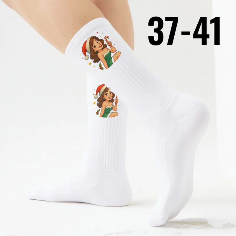epicsocks Jolly Joy Zuckerstange und Freude Socken in 37-41 im Paar