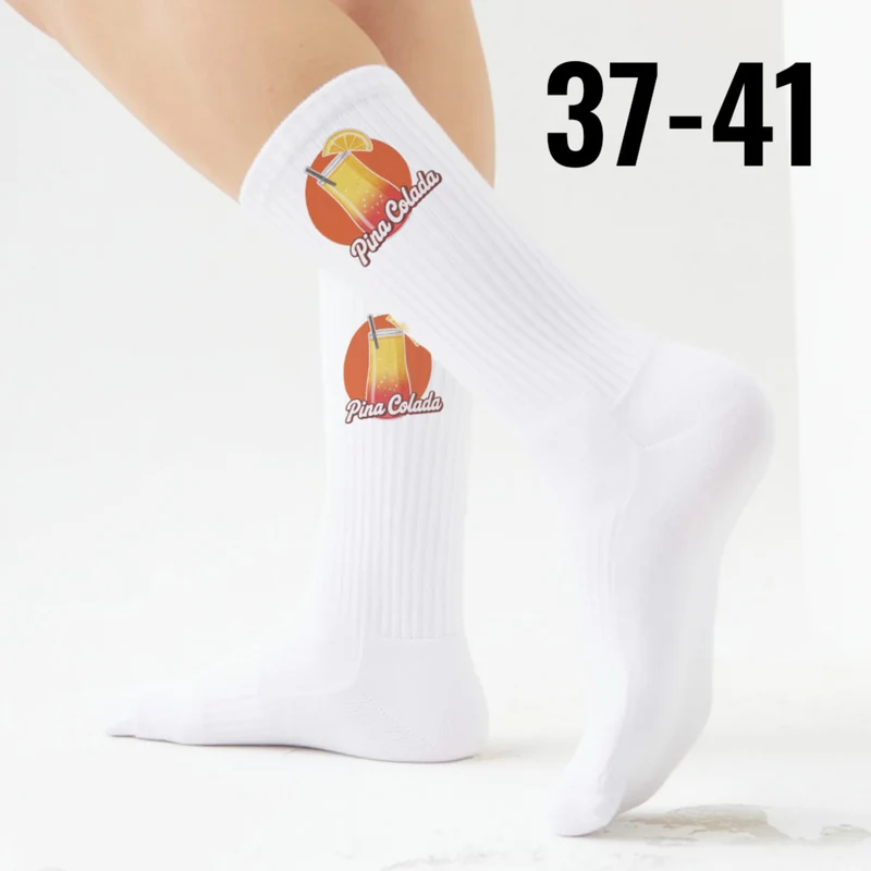 epicsocks Cocktail Dreams Pina Colada Socken in 37-41 im Paar