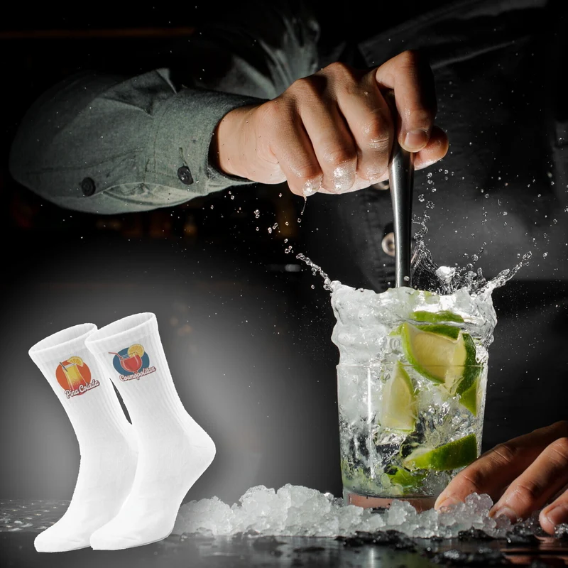 epicsocks Cocktail Dreams Genussmomente Socken in 37-41 im Paar