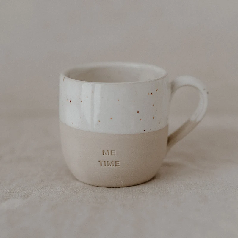 Eulenschnitt Cappuccino-Tasse Me Time