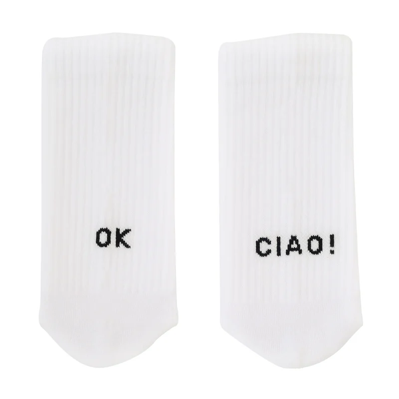 Eulenschnitt Socken Ok Ciao! Größe 43-46